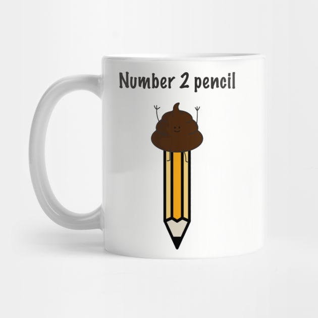 Number 2 Pencil by ThePureAudacity